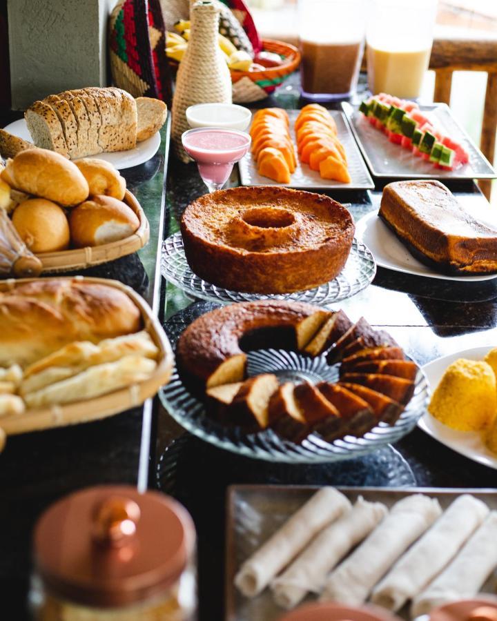 Unkue Pousada Flats 지조카 데 제리콰콰라 외부 사진
